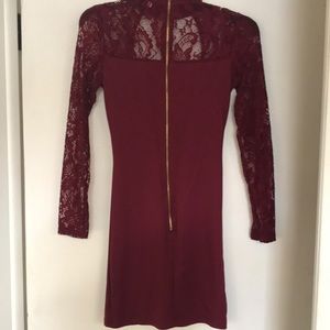 Dressy Burgundy dress